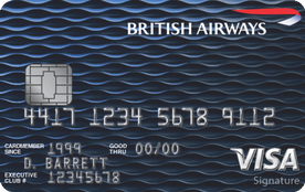British Airways Visa Signature® Card