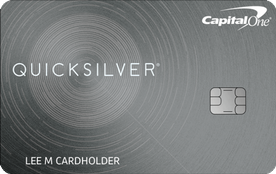 Image result for capital one quicksilver"