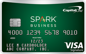 Capital One® Spark® Cash Select for Business
