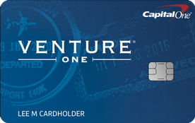 Capital One® VentureOne® Rewards Credit Card