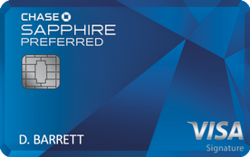Chase Sapphire Preferred® Card