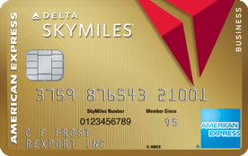 Gold Delta SkyMiles® Business Credit Card from American Express