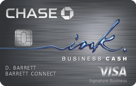 Ink Business Cash℠ Credit Card