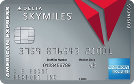 Platinum Delta SkyMiles® Business Credit Card from American Express