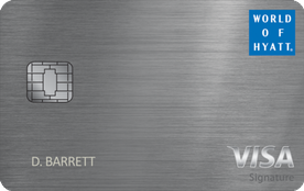 The World Of Hyatt Credit Card