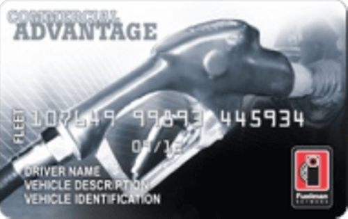 The Fuelman Commercial Advantage FleetCard