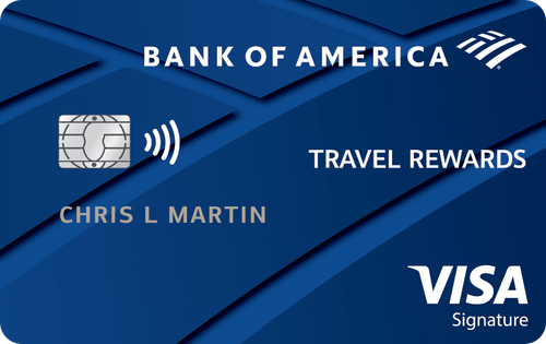 Bank of America® Travel Rewards credit card