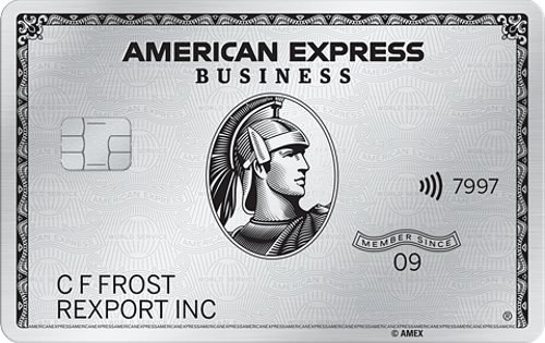 The Business Platinum Card®  from American Express