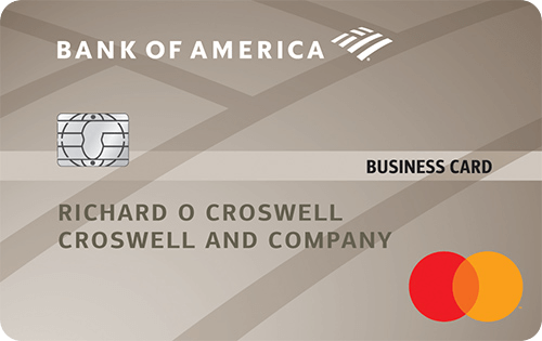 Bank of America® Platinum Plus® Mastercard® Business card
