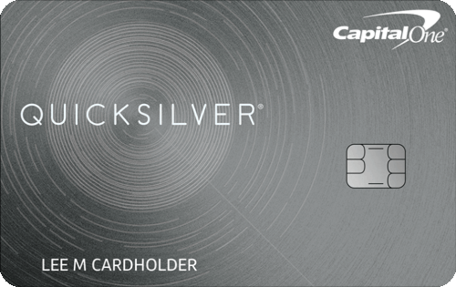 capital one quicksilver cash back