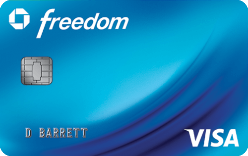 chase freedom login it card balance