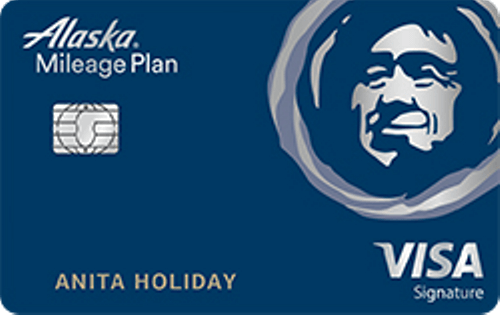 Alaska Airlines Visa Signature® credit card