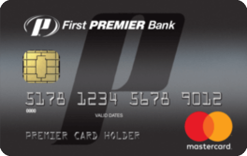 Image result for First PREMIER Bank Credit Card