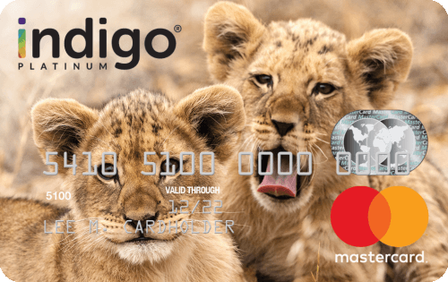 indigo card services